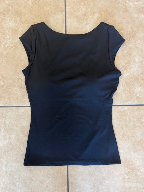 RD Style Brida Signature Low Back Neck Top
