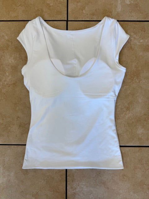 RD Style Brida Signature Low Back Neck Top