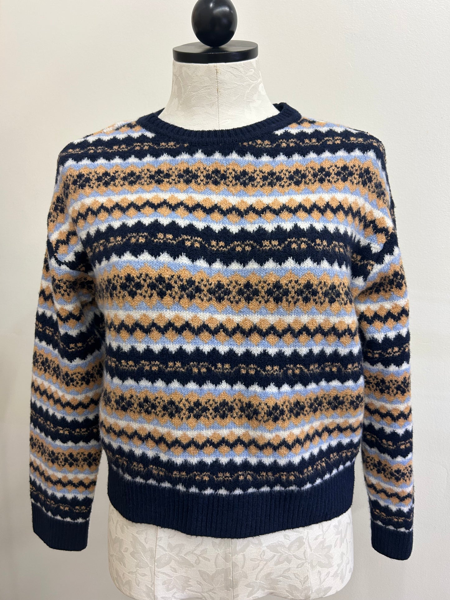 RD Style Hera Long Sleeve Crew neck Pullover Sweater
