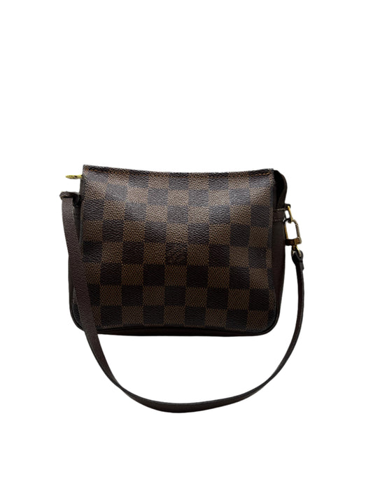 Louis Vuitton Damier Ebene Trousse Make Up Mini Bag