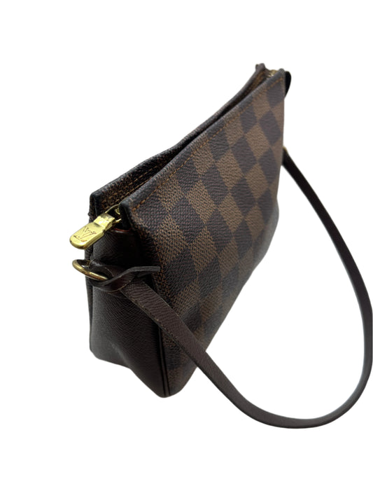 Louis Vuitton Damier Ebene Trousse Make Up Mini Bag