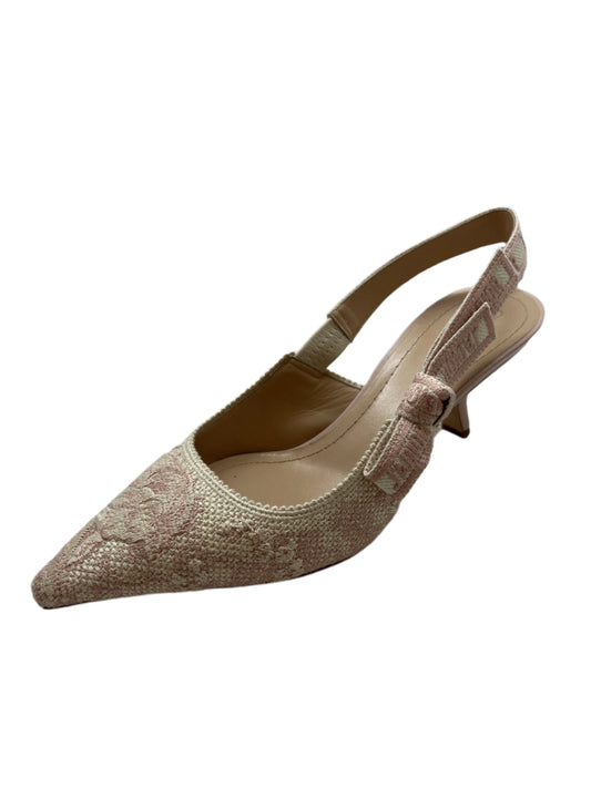 Dior J'Adior Sling Back Heel Size 38