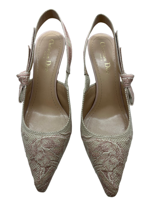 Dior J'Adior Sling Back Heel Size 38