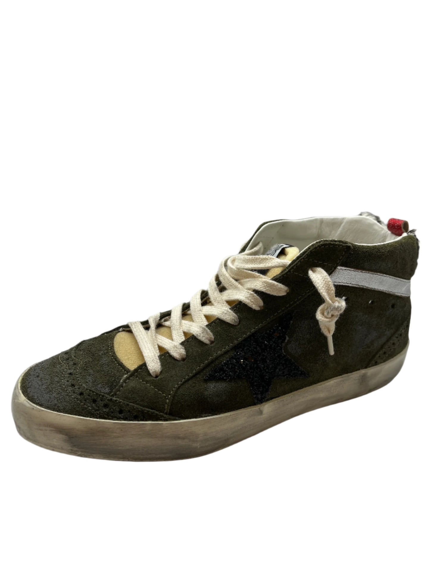 Golden Goose Mid Star Mid Top Sneaker Size 38