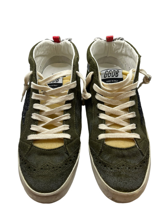 Golden Goose Mid Star Mid Top Sneaker Size 38