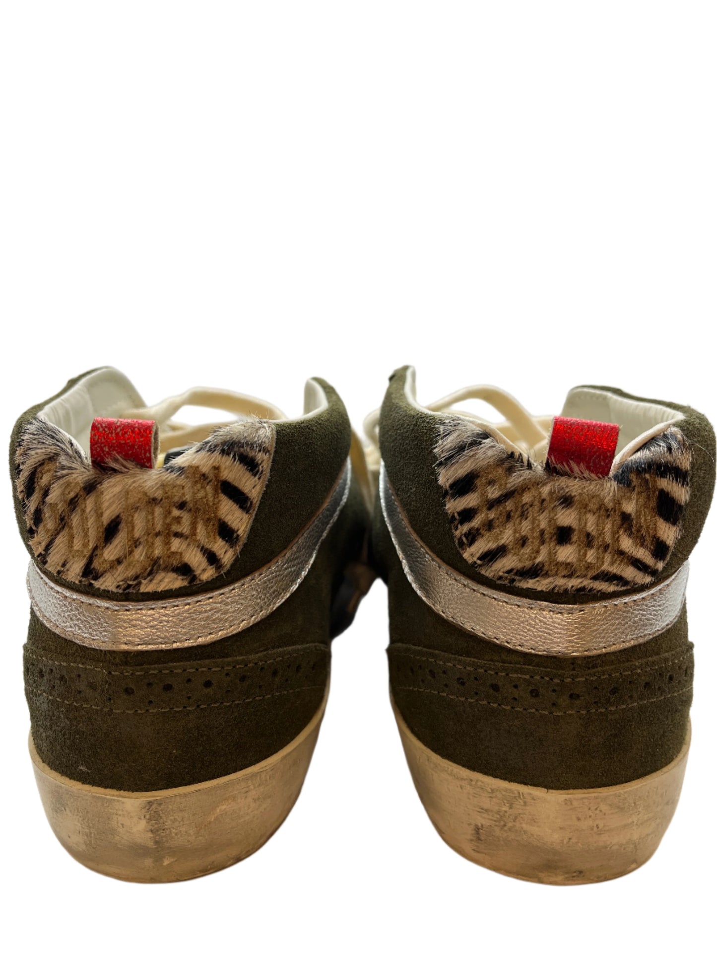 Golden Goose Mid Star Mid Top Sneaker Size 38