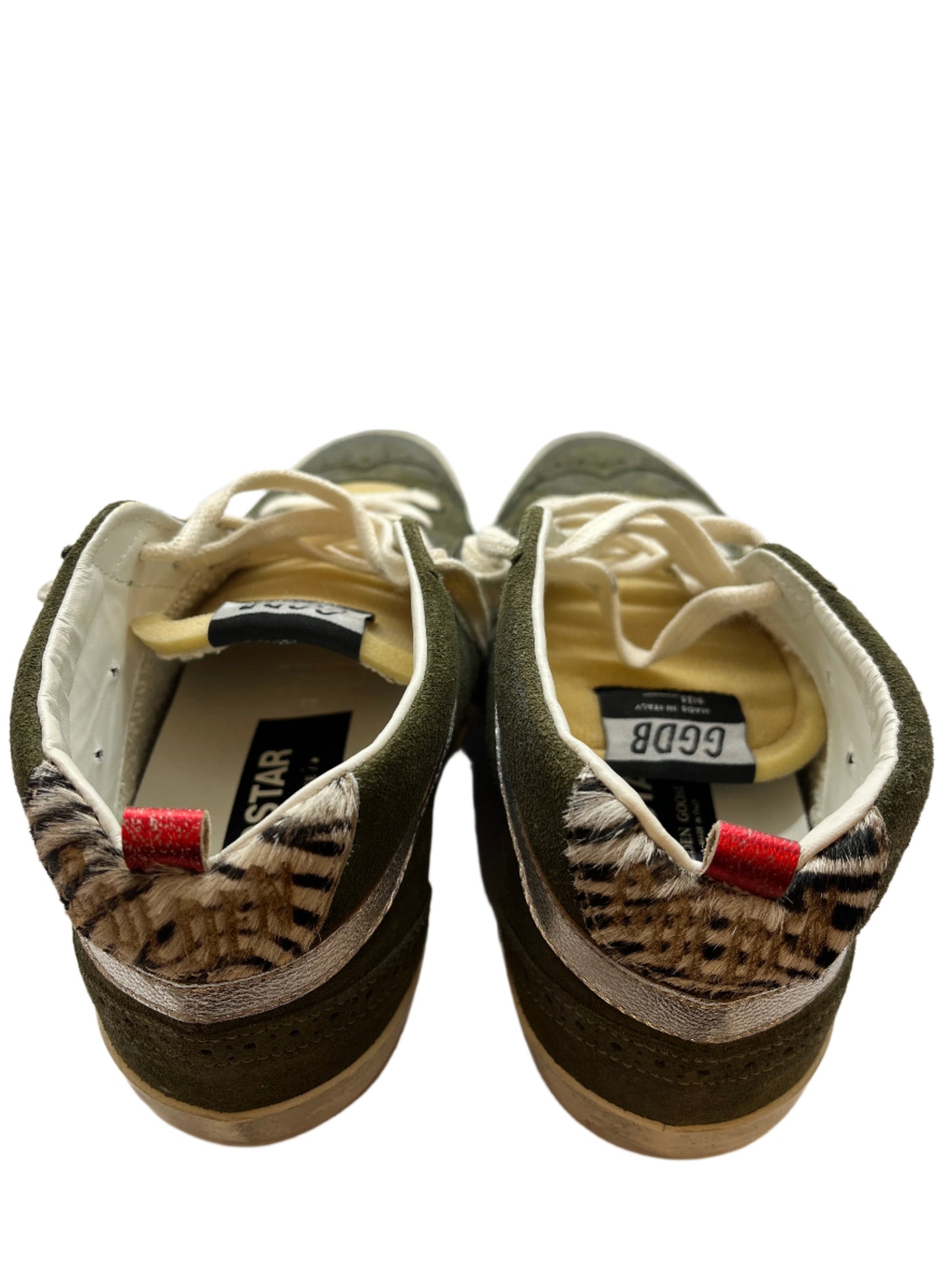 Golden Goose Mid Star Mid Top Sneaker Size 38