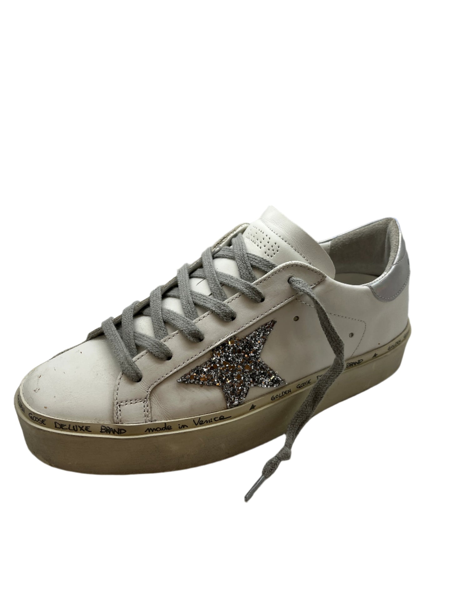 Golden Goose Hi Star Sneaker Size 37