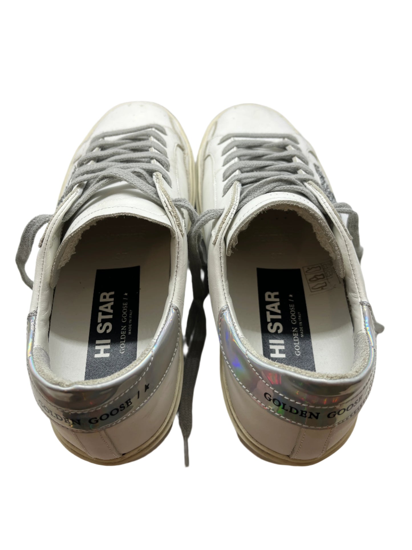 Golden Goose Hi Star Sneaker Size 37