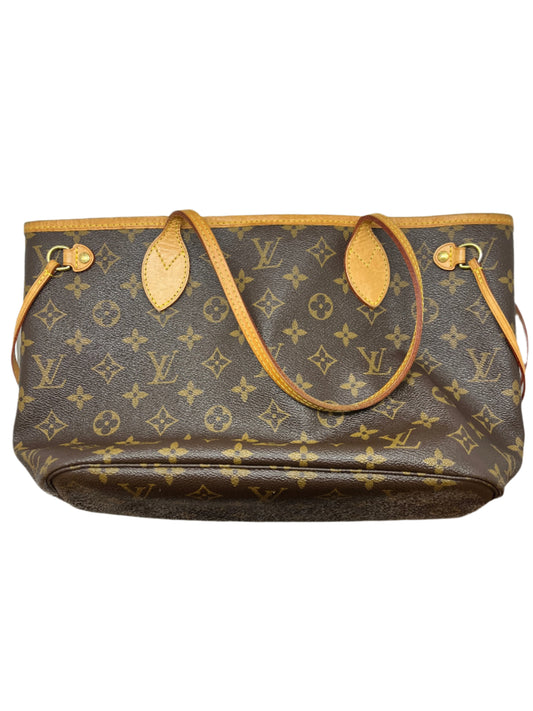 Louis Vuitton Monogram Neverfull Brown Handbag