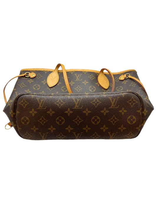 Louis Vuitton Monogram Neverfull Brown Handbag