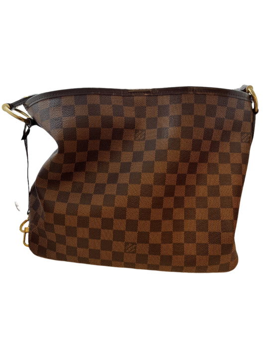 Louis Vuitton Damier Ebene Delightful Shoulder Bag
