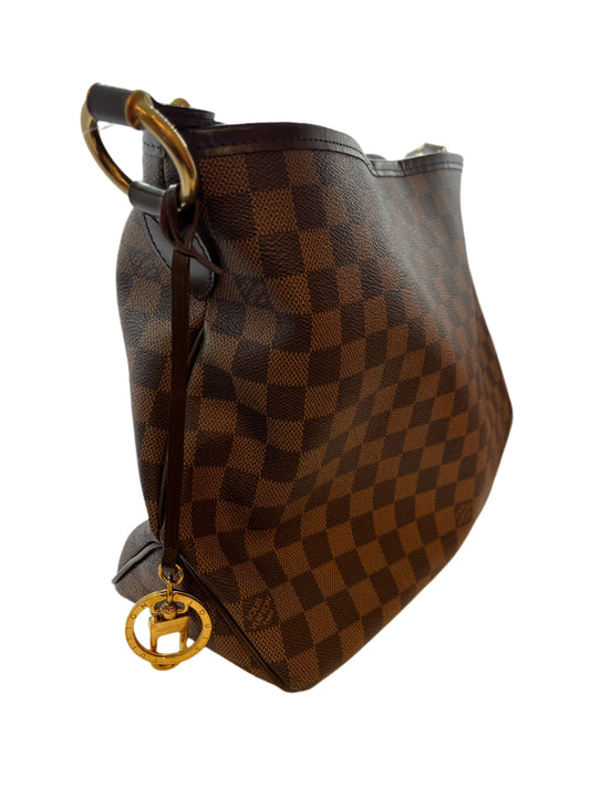 Louis Vuitton Damier Ebene Delightful Shoulder Bag
