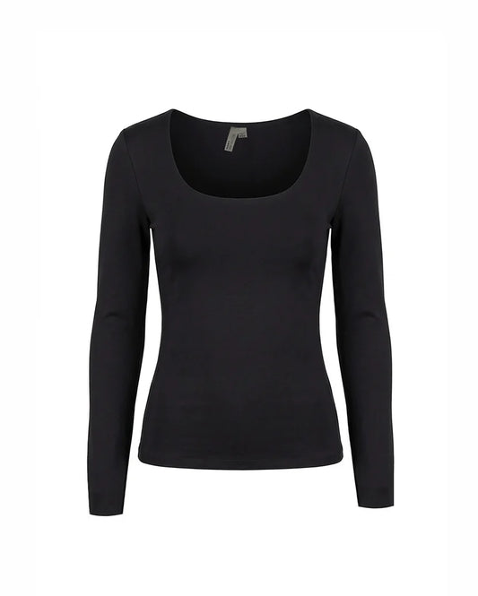 Second Skin by RD Style Mariana Scoop Long Sleeve
