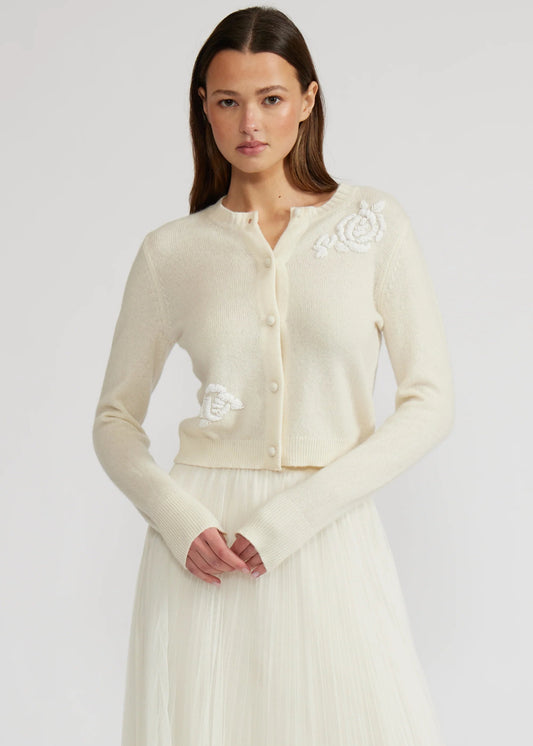 Lucy Paris Nilda Cardigan - Cream