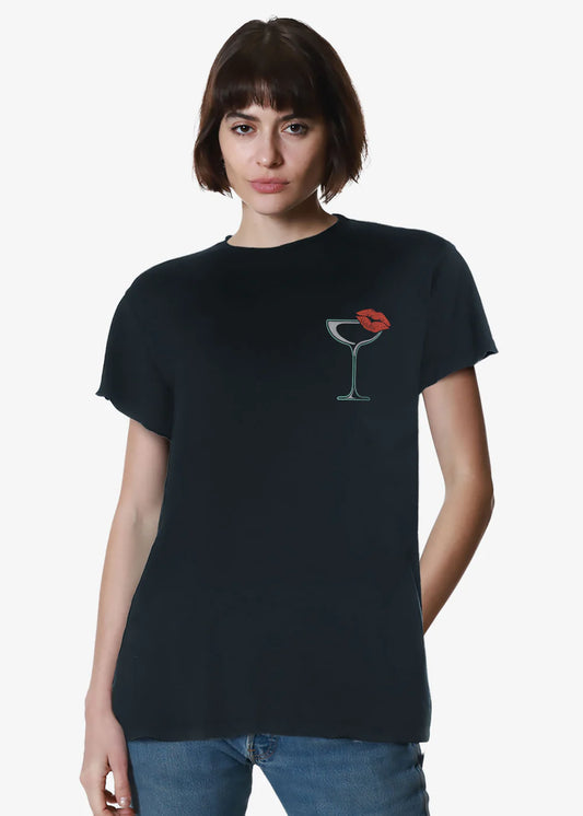Girl Dangerous Tall & Strong Faded Vintage Graphic Tee
