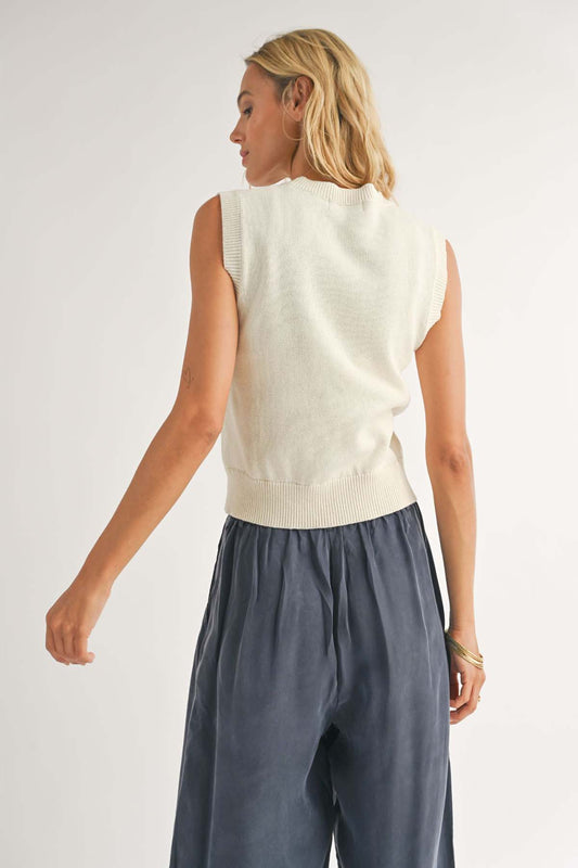 Sadie & Sage American Dream Flag Sweater Tank