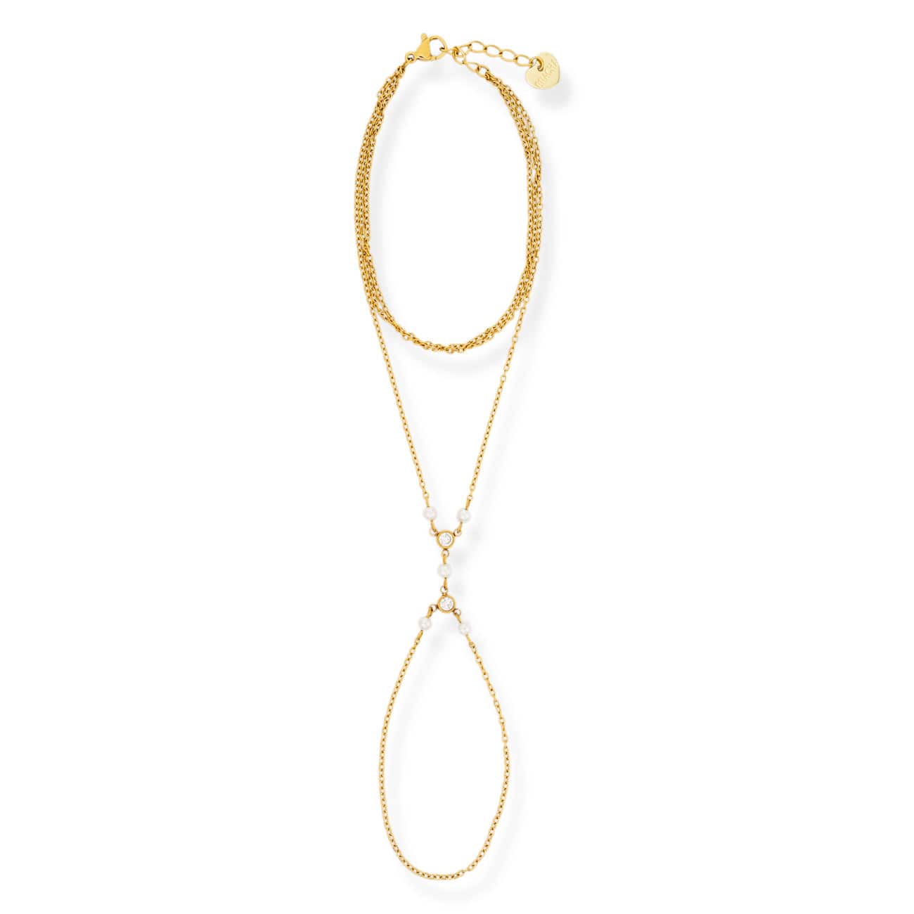 Bracha Aria Hand Chain