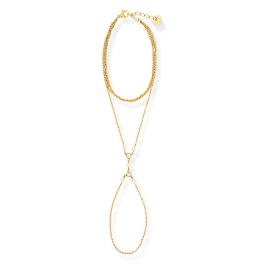 Bracha Aria Hand Chain