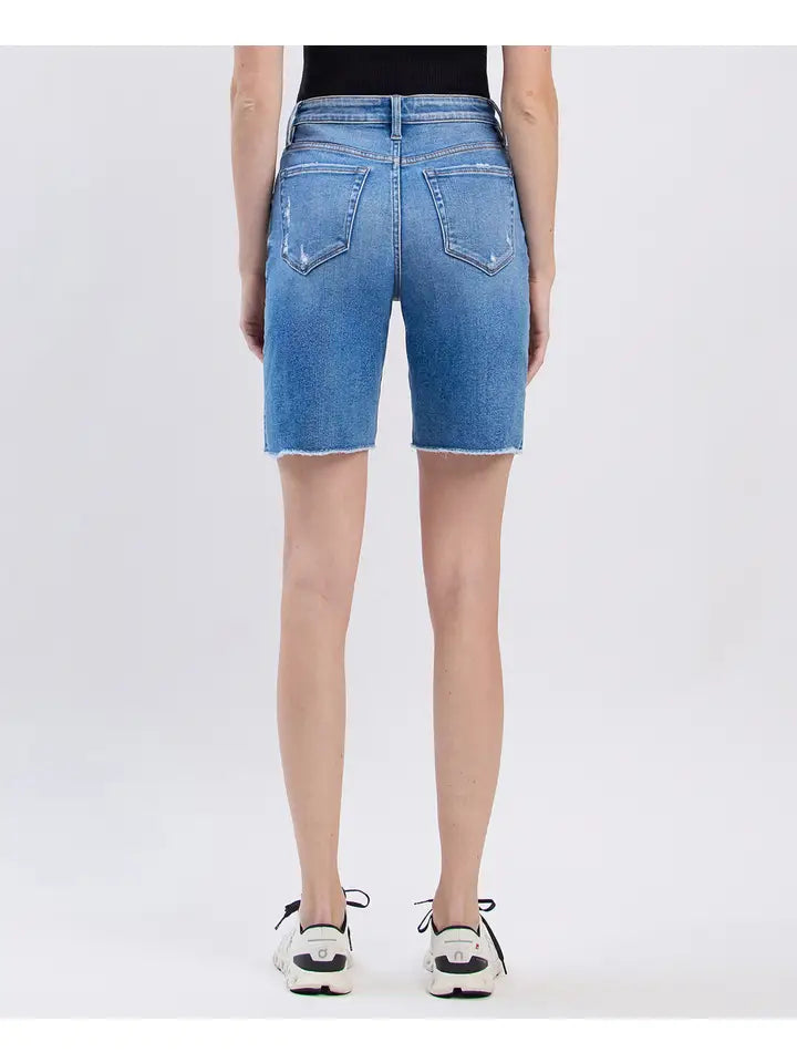 Flying Monkey High Rise Bermuda Short