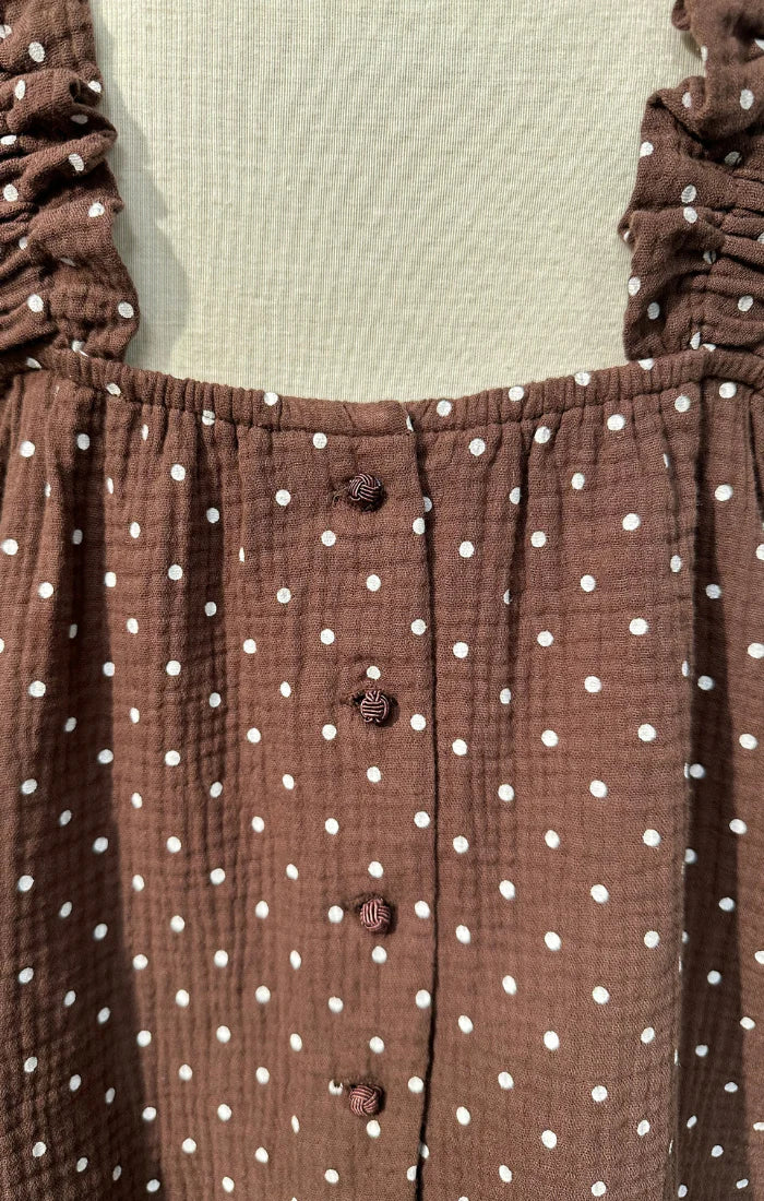 Reset By Jane Biscotti Polka Top