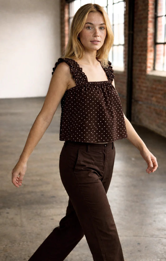 Reset By Jane Biscotti Polka Top