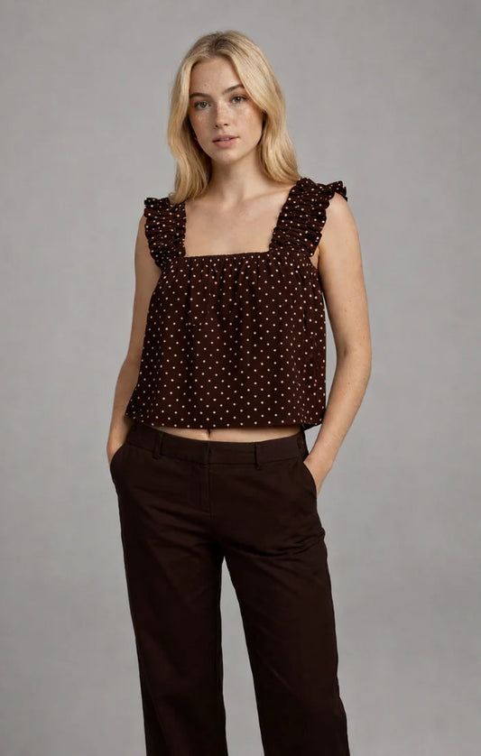 Reset By Jane Biscotti Polka Top