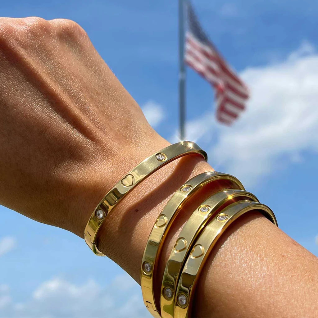 Bracha Blessing Bangle