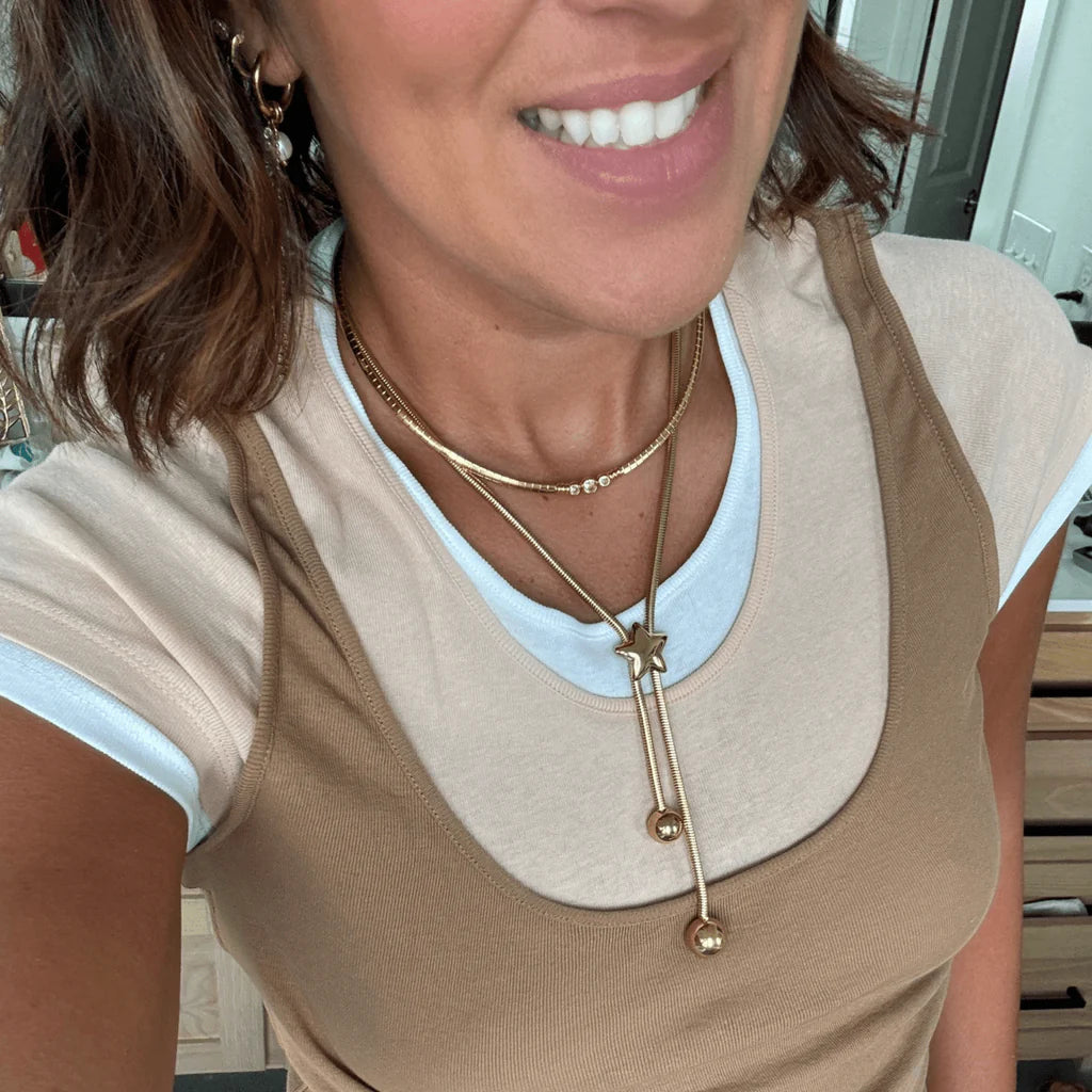 Bracha Maven Star Bolo Necklace