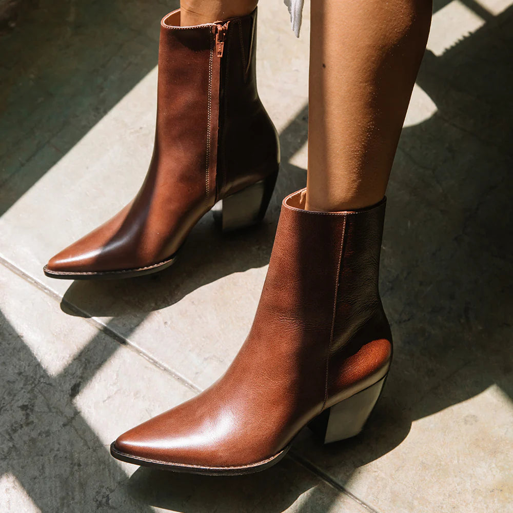 Matisse Caty Boot - Bourbon