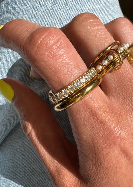 Bracha Alina Stacked Ring