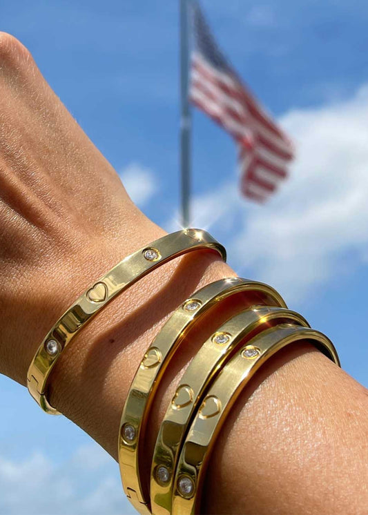 Bracha Blessing Bangle