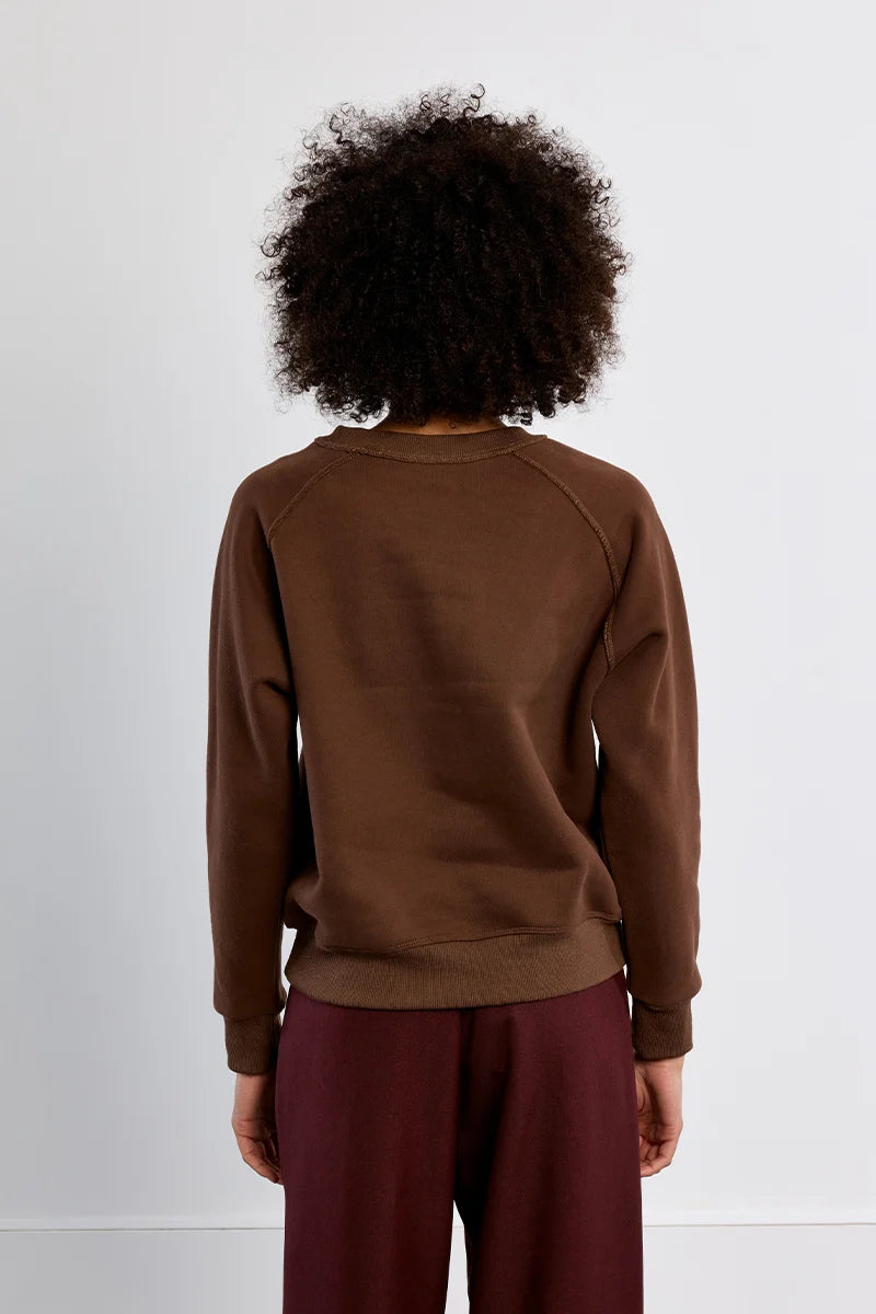 Molly Bracken Brunch Sweatshirt - Brown