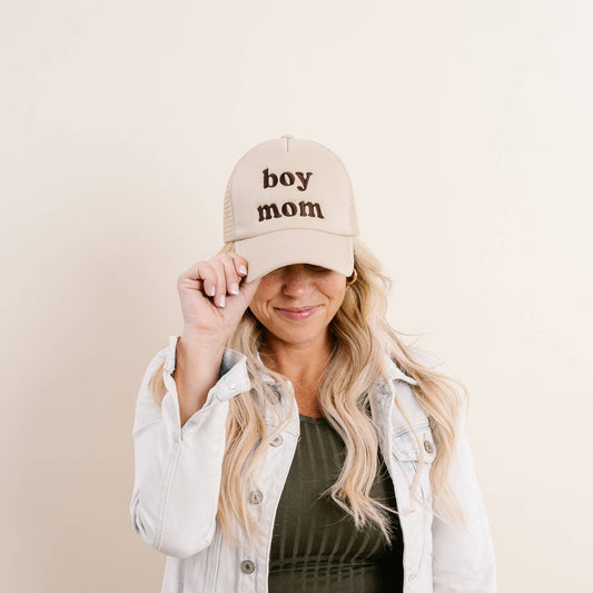 The Darling Effect - Trucker Hat - Boy Mom