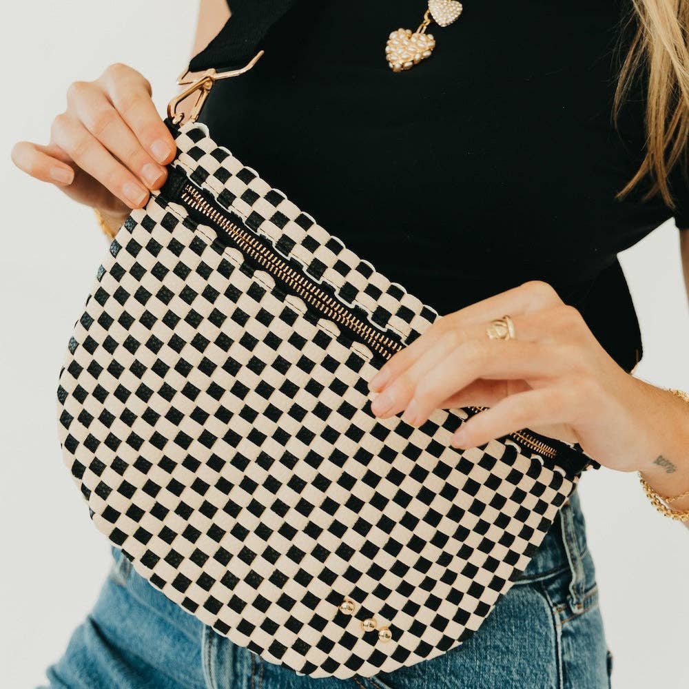 Pretty Simple - Westlyn Woven Bum Bag