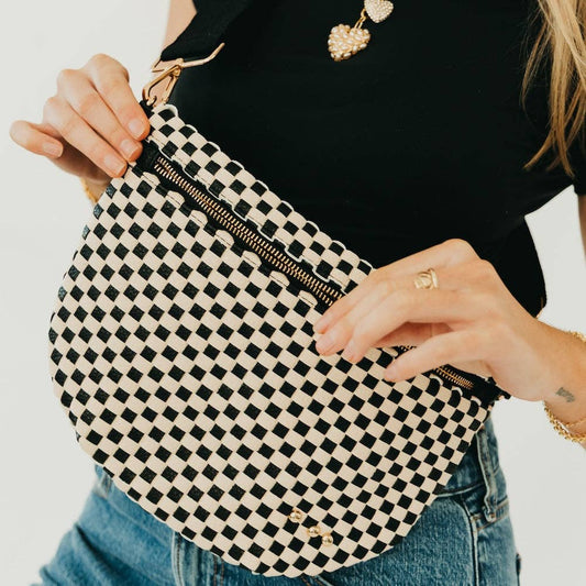 Pretty Simple - Westlyn Woven Bum Bag