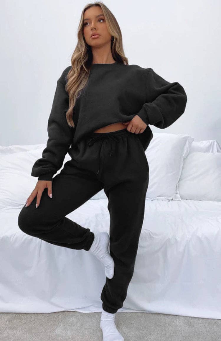 Sweet Karma Two-Piece Sweatset