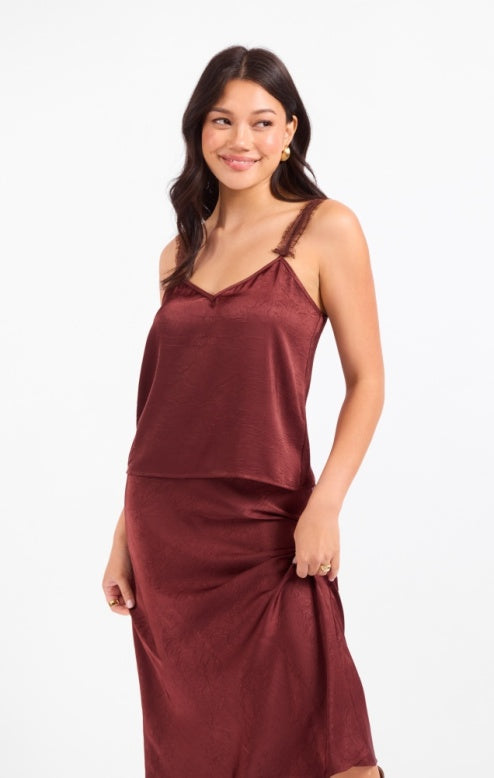 Sadie & Sage Ceremony Lace Straps Cami