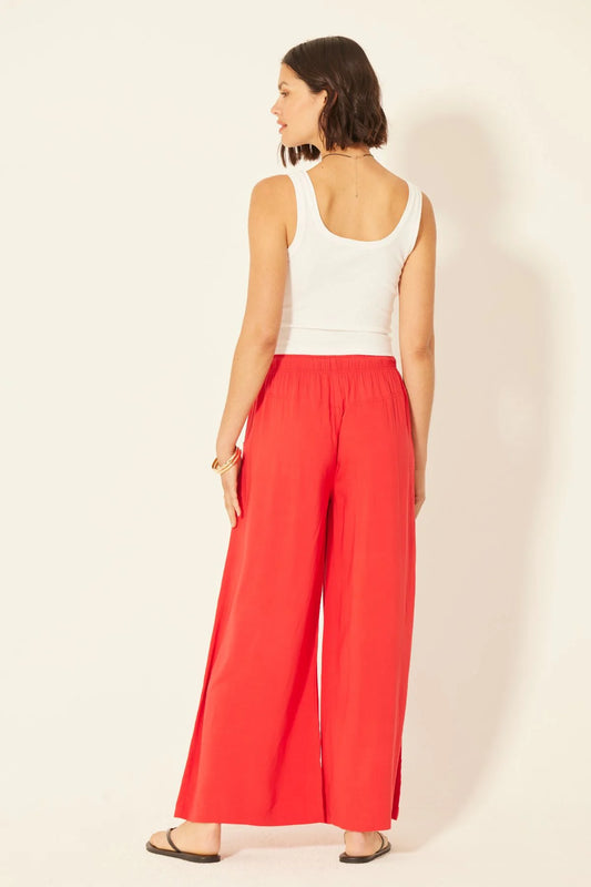 Bila 77 Castillo Pant - Red