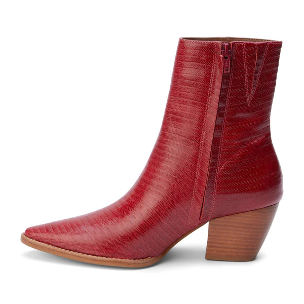 Matisse Caty Leather Boot - Cherry Rope