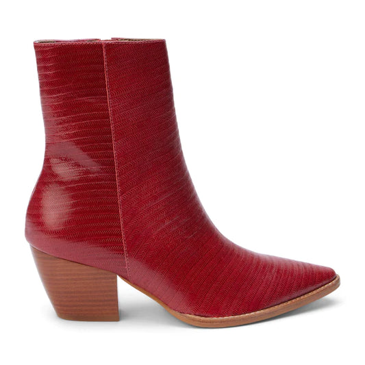 Matisse Caty Leather Boot - Cherry Rope