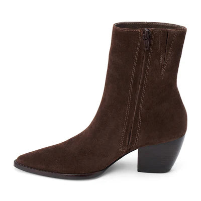 Matisse Caty Suede Boot - Chocolate