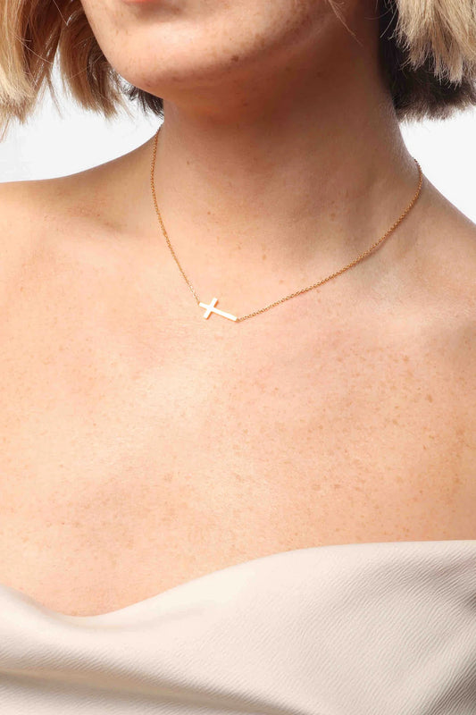 Marrin Costello Cross Necklace