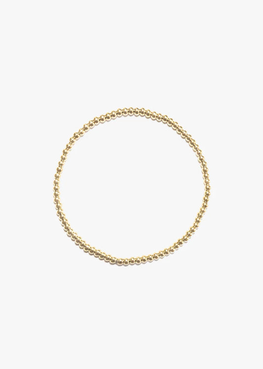 Marrin Costello Crown Beaded Bracelet - Gold
