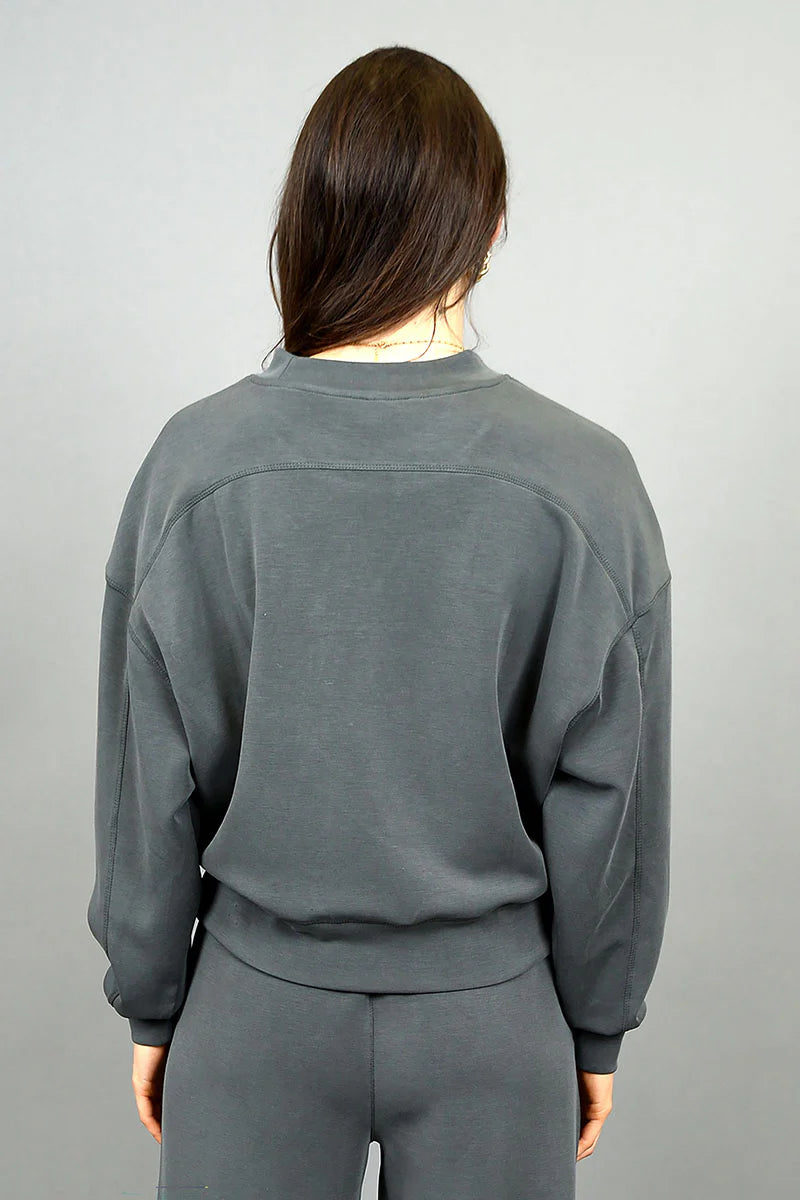 Second Skin By RD Lucie Super Soft Modal Long Sleeve Pullover