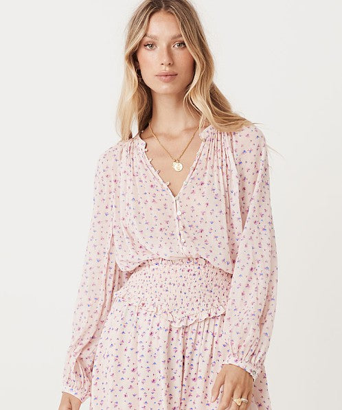 Spell & the Gypsy Dolly Blouse - Ditsy Pink