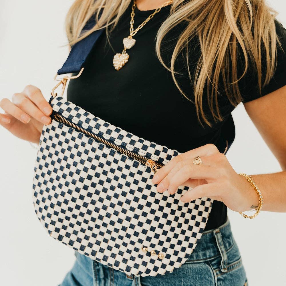 Pretty Simple - Westlyn Woven Bum Bag