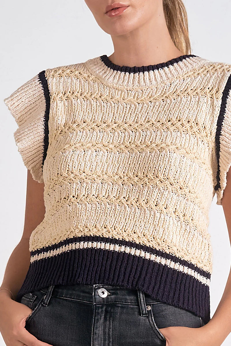 Elan Meadow Sleeve Sweater