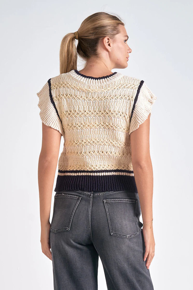 Elan Meadow Sleeve Sweater