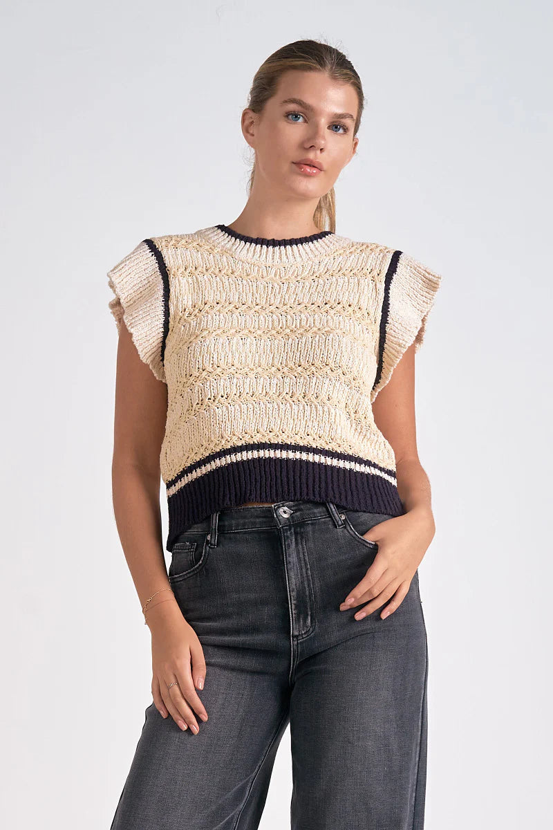 Elan Meadow Sleeve Sweater